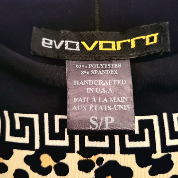 Evo Varro Sleeveless Mini Sheath Dress Size S - Picture 7 of 7